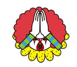 Clown sticker #758877