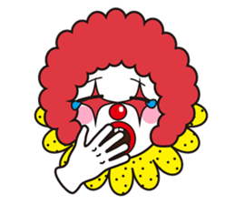 Clown sticker #758878