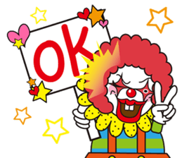 Clown sticker #758879
