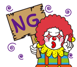 Clown sticker #758880