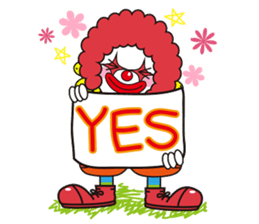Clown sticker #758881