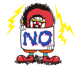 Clown sticker #758882