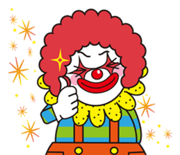 Clown sticker #758884