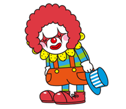 Clown sticker #758888