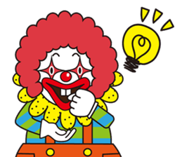 Clown sticker #758889