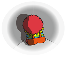 Clown sticker #758890