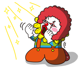 Clown sticker #758891