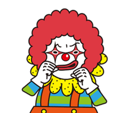 Clown sticker #758892