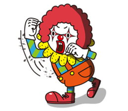 Clown sticker #758894