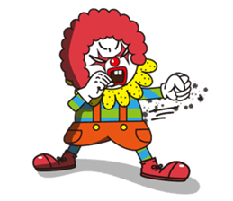 Clown sticker #758895