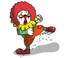 Clown sticker #758896