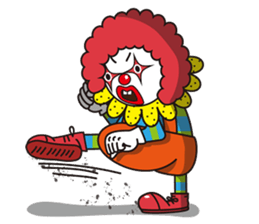 Clown sticker #758897