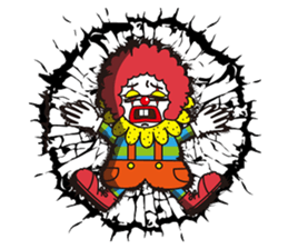 Clown sticker #758898