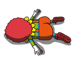 Clown sticker #758899