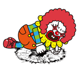 Clown sticker #758900
