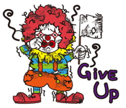Clown sticker #758901