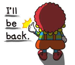 Clown sticker #758902