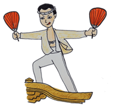 Danjiri sticker #758935