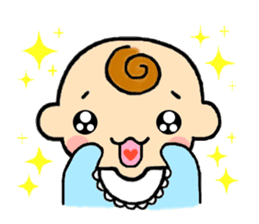 Hello!Mr.Baby sticker #759023