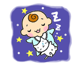 Hello!Mr.Baby sticker #759026
