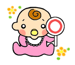 Hello!Mr.Baby sticker #759027