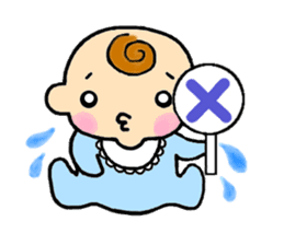 Hello!Mr.Baby sticker #759028