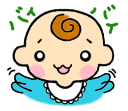 Hello!Mr.Baby sticker #759030