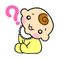 Hello!Mr.Baby sticker #759033