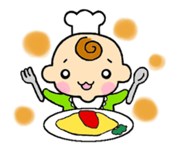 Hello!Mr.Baby sticker #759034