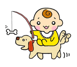 Hello!Mr.Baby sticker #759039