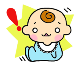 Hello!Mr.Baby sticker #759040