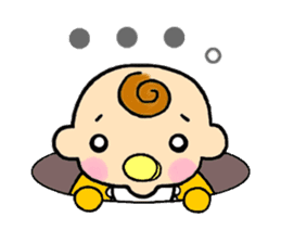 Hello!Mr.Baby sticker #759044