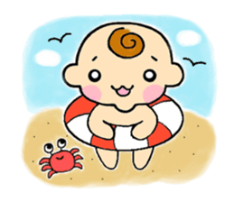 Hello!Mr.Baby sticker #759047