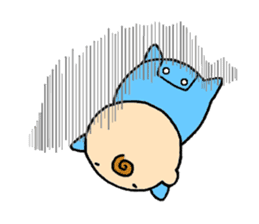 Hello!Mr.Baby sticker #759050