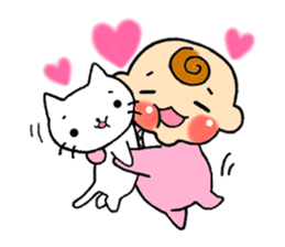 Hello!Mr.Baby sticker #759053