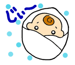 Hello!Mr.Baby sticker #759056