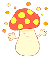 yuru-kinoko sticker #759404