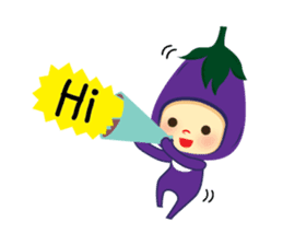Cherry & Veggie Friends sticker #759624