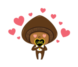 Cherry & Veggie Friends sticker #759625