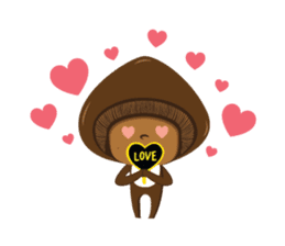 Cherry & Veggie Friends sticker #759625