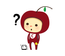 Cherry & Veggie Friends sticker #759629