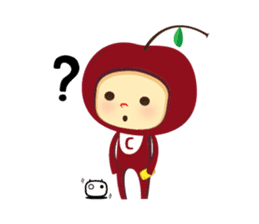 Cherry & Veggie Friends sticker #759629
