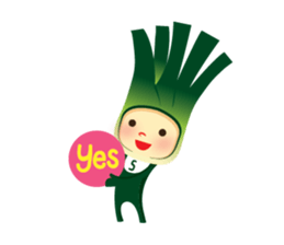 Cherry & Veggie Friends sticker #759632