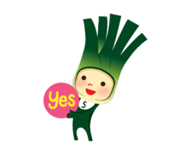 Cherry & Veggie Friends sticker #759632