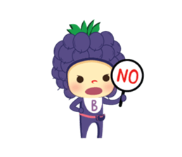 Cherry & Veggie Friends sticker #759633