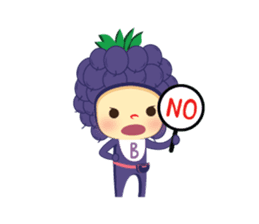 Cherry & Veggie Friends sticker #759633