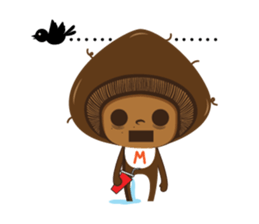 Cherry & Veggie Friends sticker #759634