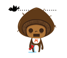 Cherry & Veggie Friends sticker #759634