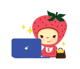 Cherry & Veggie Friends sticker #759637