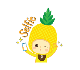 Cherry & Veggie Friends sticker #759639